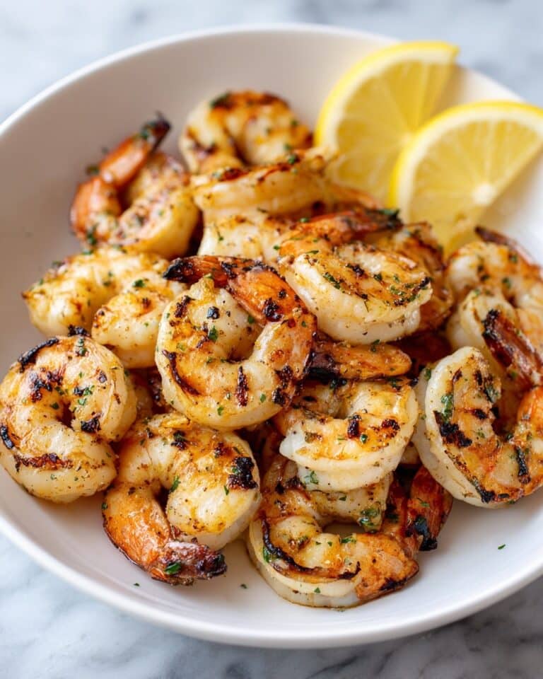 Garlic Parmesan Roasted Shrimp Recipe