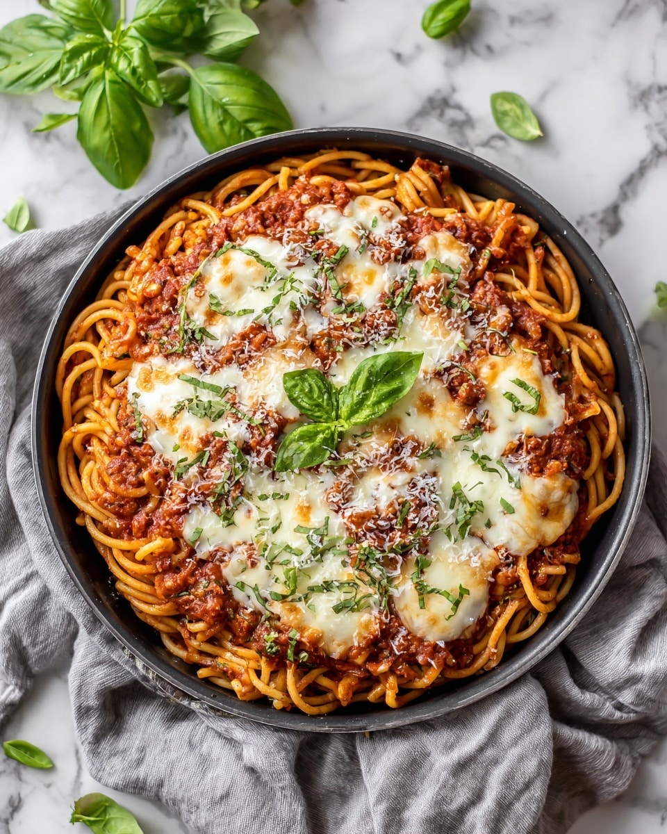 Ultimate Chicken Parmesan Pasta Skillet in Just 20 Minutes Recipe