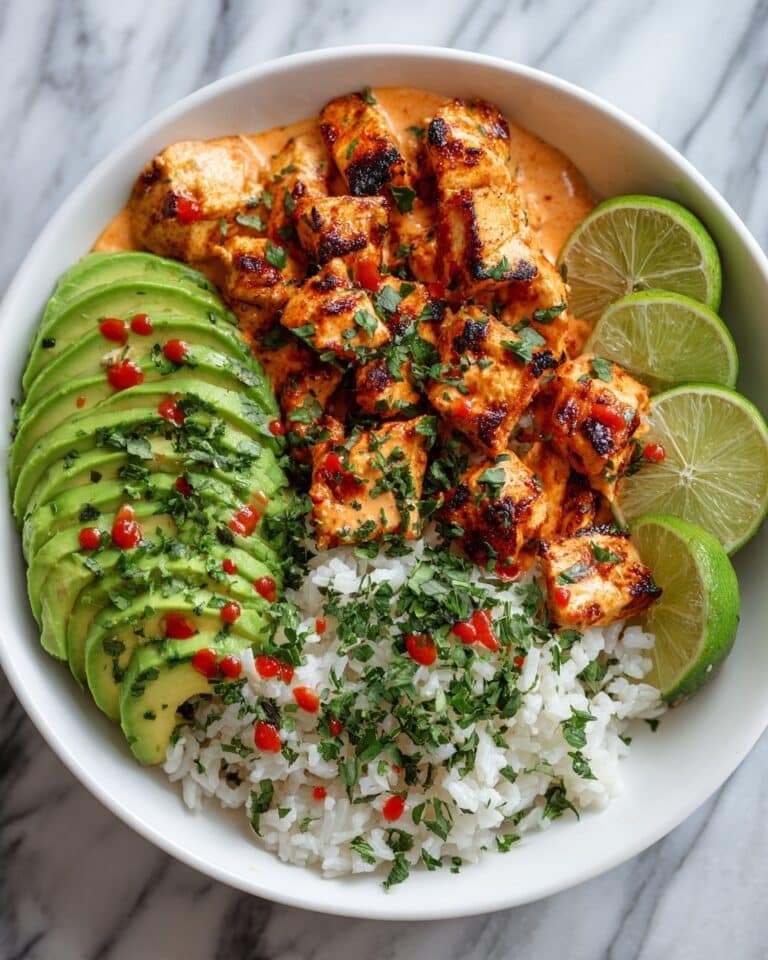 Coconut Chicken Rice Bowl Recipe