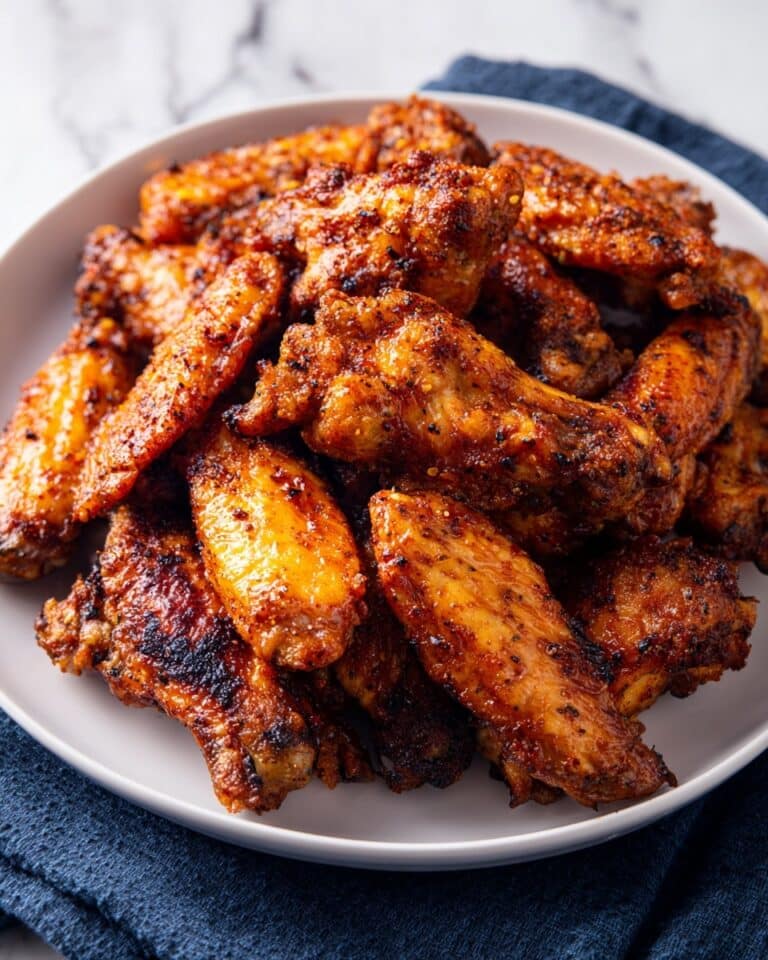 Dry Rub Smoked Chicken Wings for Ultimate Flavor Adventure Recipe