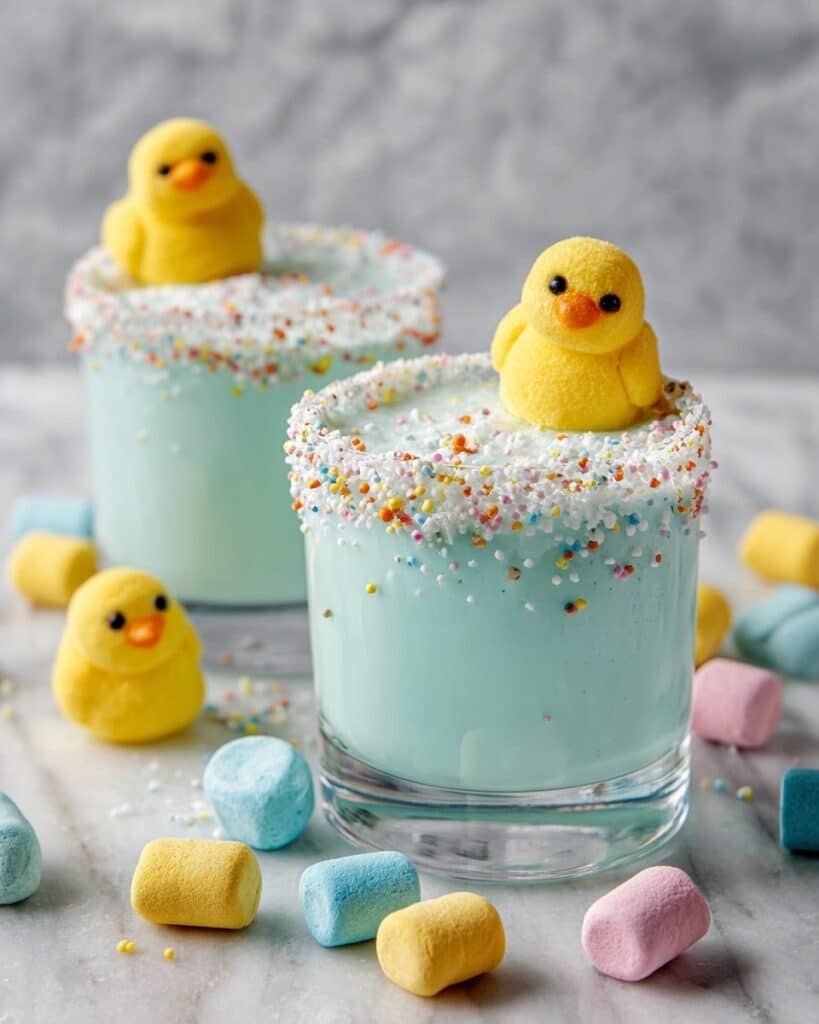 Peep-tini: Creamy, Sugary Bliss in Every Sip Recipe