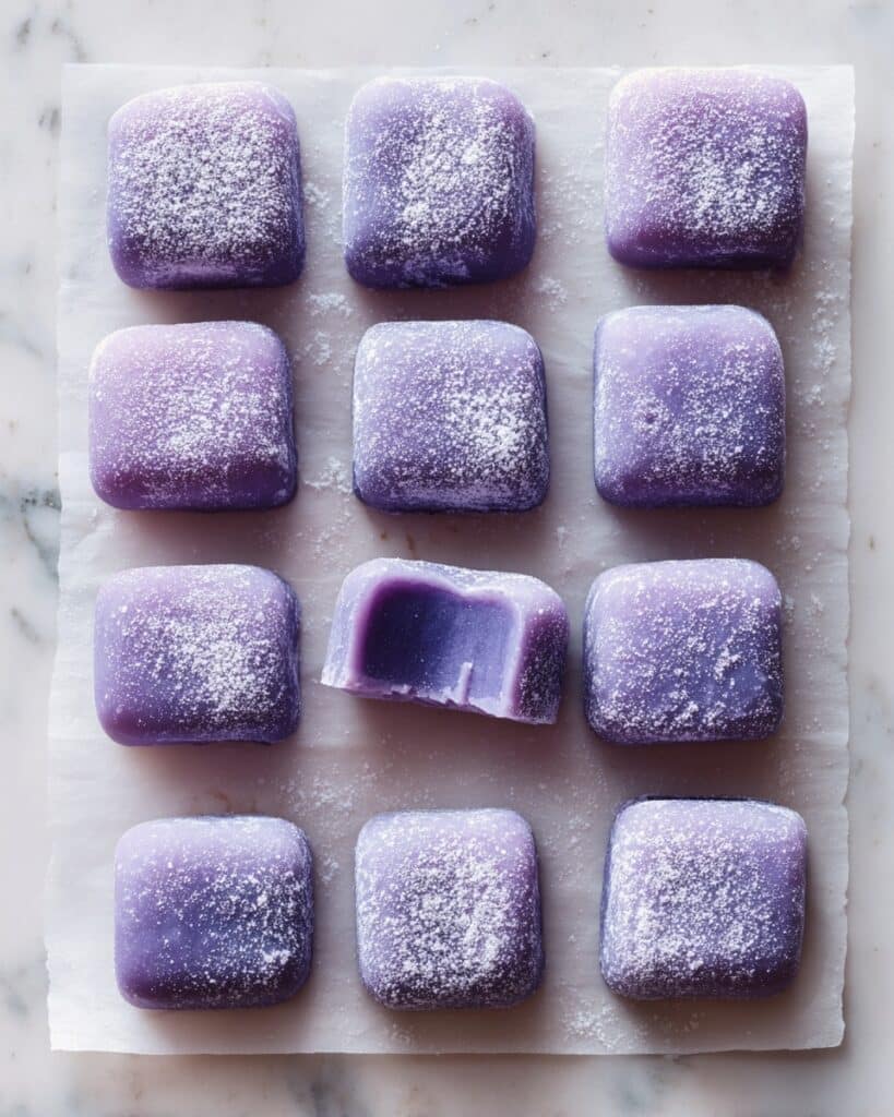 Delightful Ube Mochi Recipe That Will Brighten Your Day Recipe