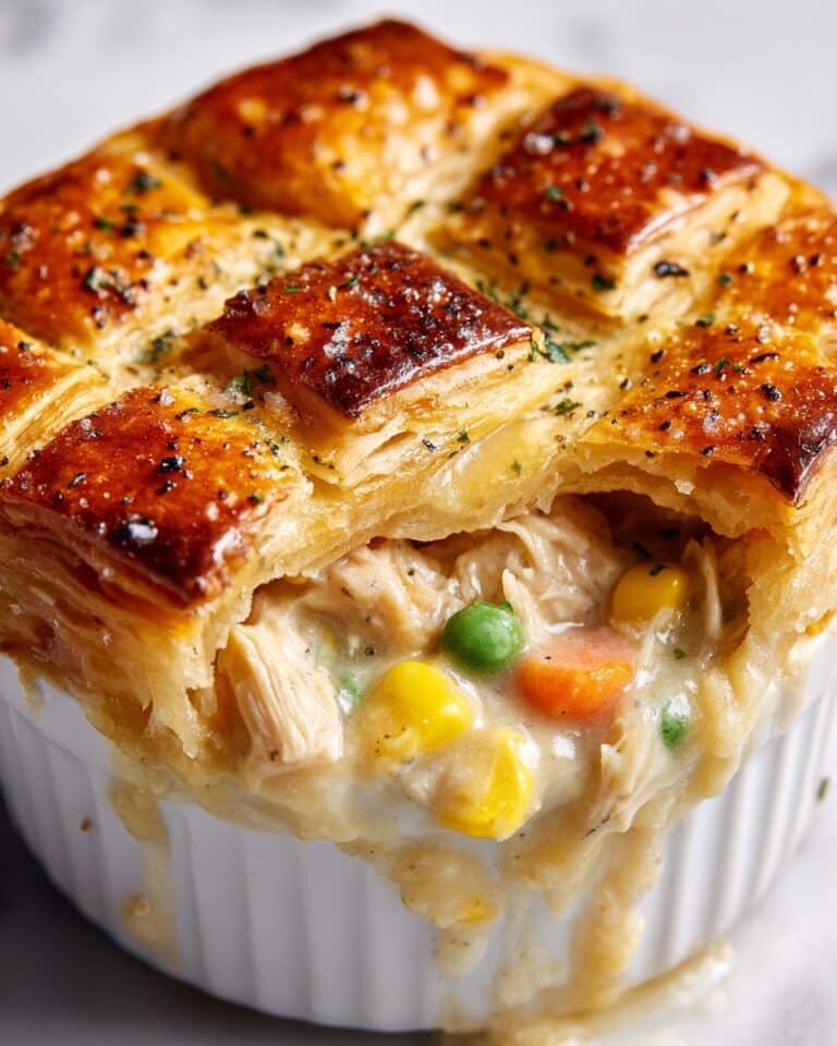 Easy Chicken Pot Pie: The Ultimate Cozy Comfort Food Recipe