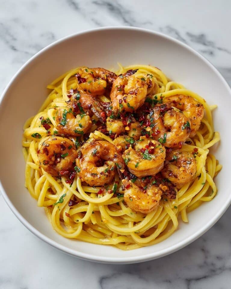 Creamy Sun-Dried Tomato Shrimp Pasta Recipe