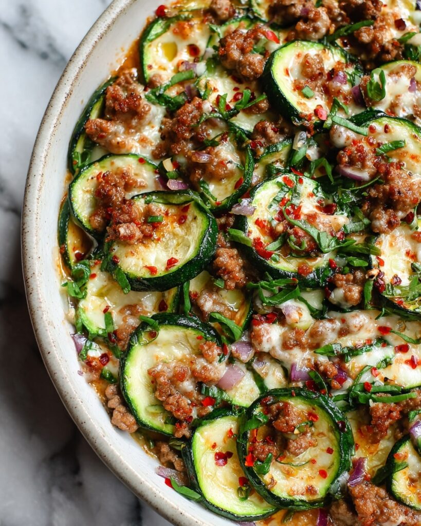Ground Turkey and Zucchini Skillet Recipe
