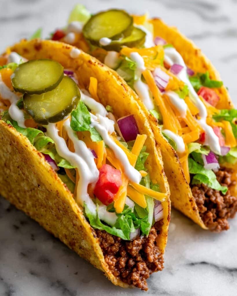 Smash Burger Tacos Recipe: Easy 5-Ingredient Family Favorite Recipe