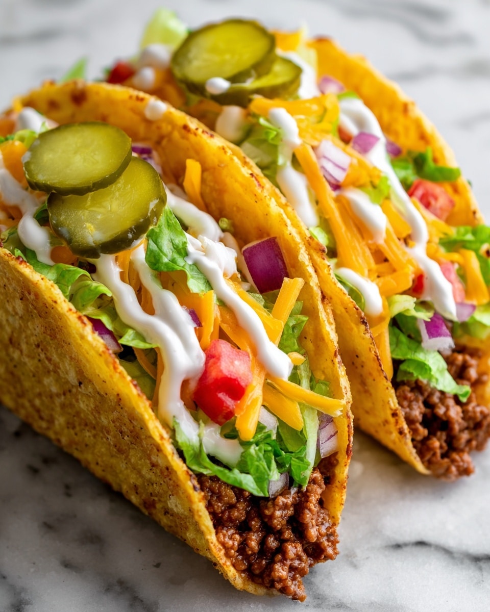 Smash Burger Tacos Recipe: Easy 5-Ingredient Family Favorite Recipe