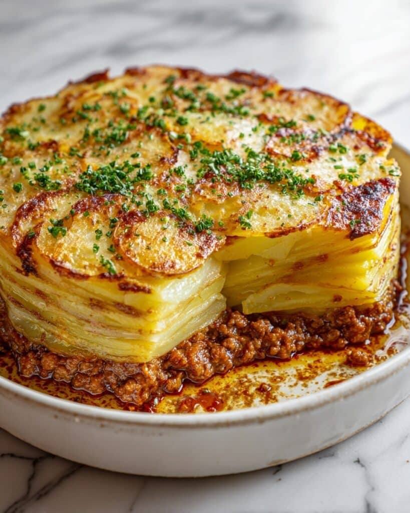 Beef and Potato Casserole Recipe
