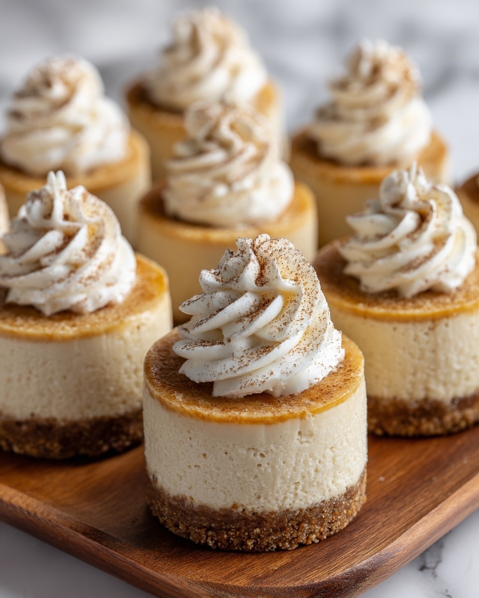 Mini Pumpkin Cheesecakes Recipe