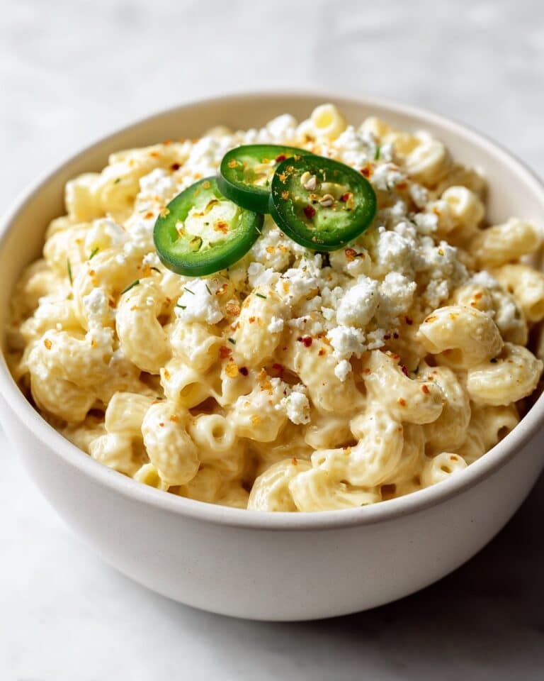 Mexican Street Corn Pasta Salad Recipe