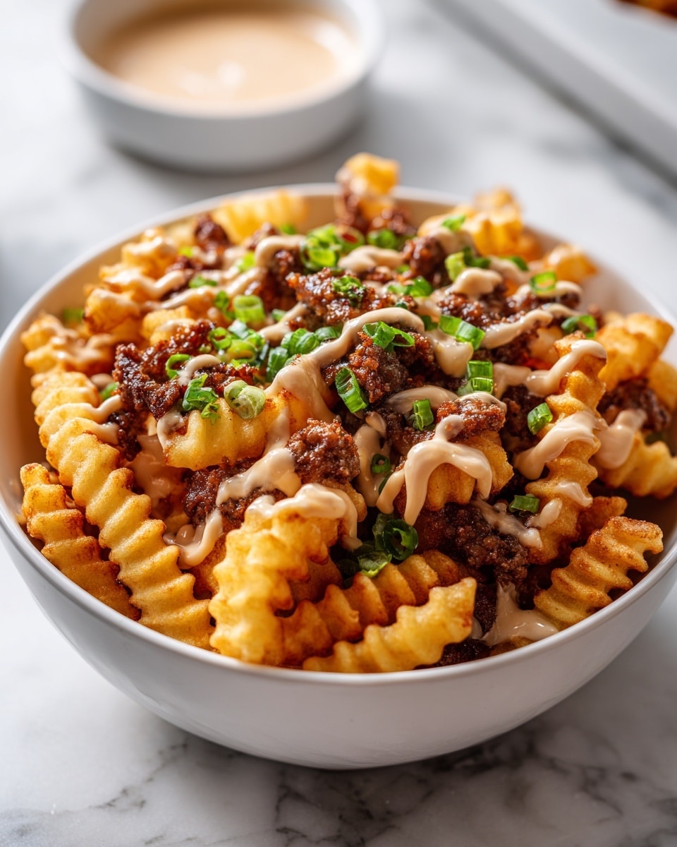 Louisiana Voodoo Fries Recipe