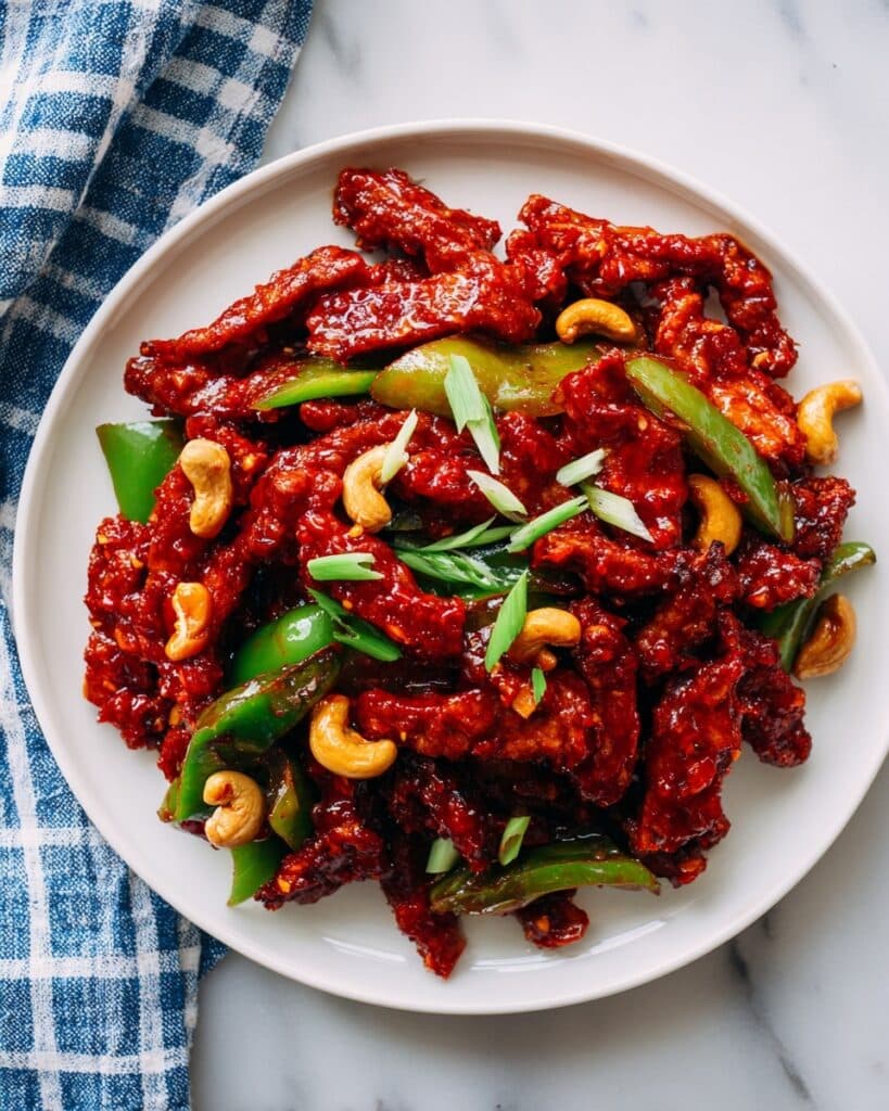 Spicy Dragon Chicken: A Quick Indo-Chinese Feast at Home Recipe