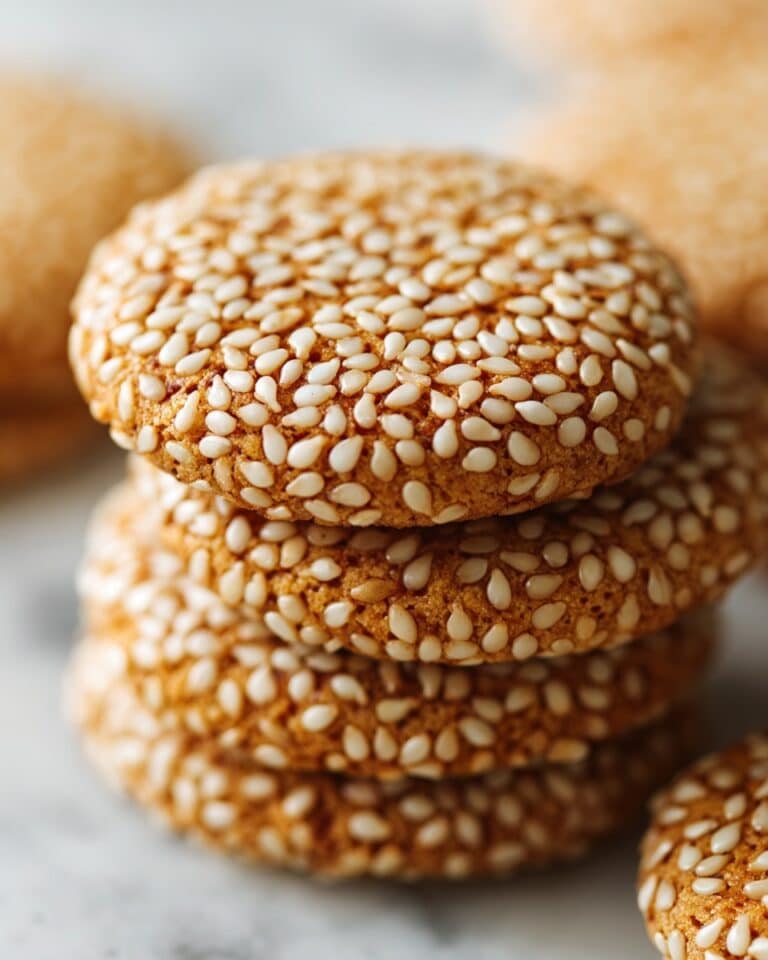 Easy Chewy Sesame Honey Cookies for the Ultimate Comfort Treat Recipe