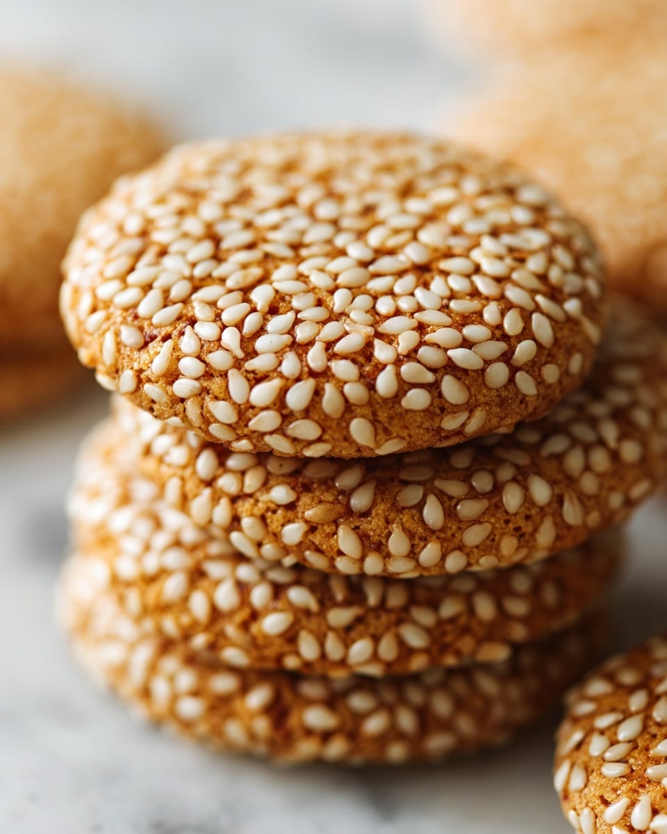 Easy Chewy Sesame Honey Cookies for the Ultimate Comfort Treat Recipe