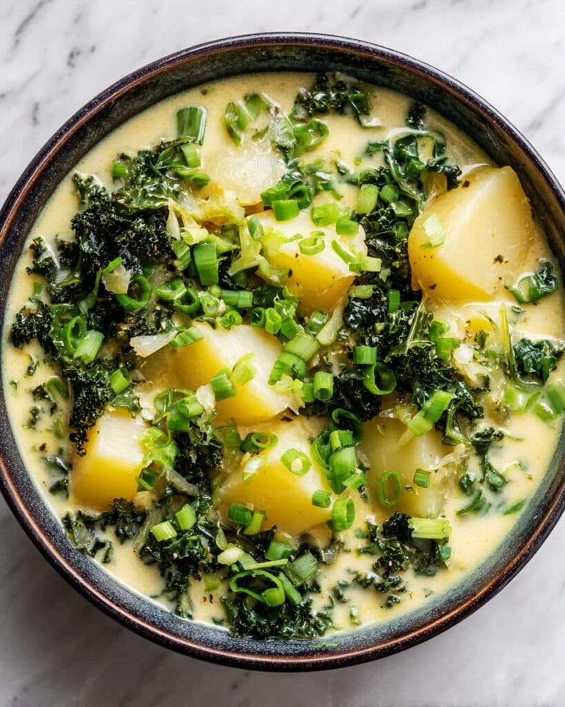 Colcannon Soup: Creamy, Hearty Comfort for Chilly Nights Recipe