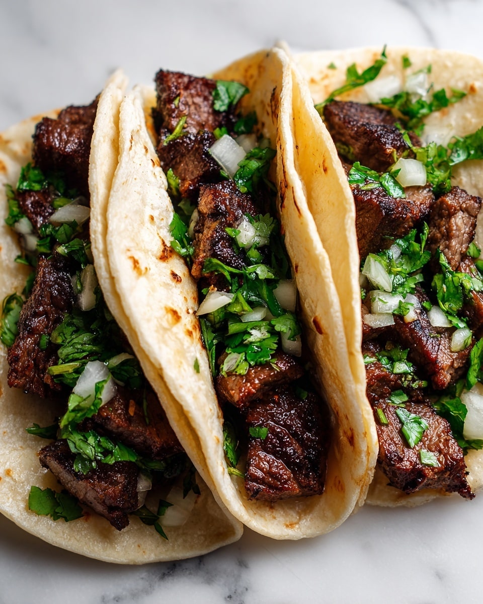 Carne Asada Street Tacos Recipe