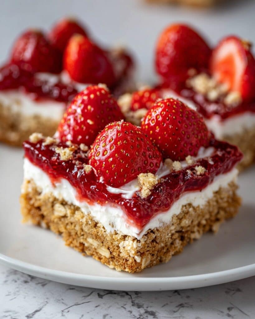 Strawberry Earthquake Cake Recipe