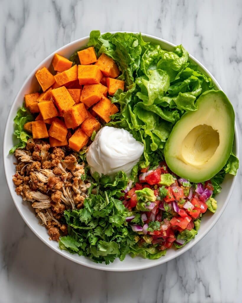 Turkey and Sweet Potato Taco Skillet Recipe