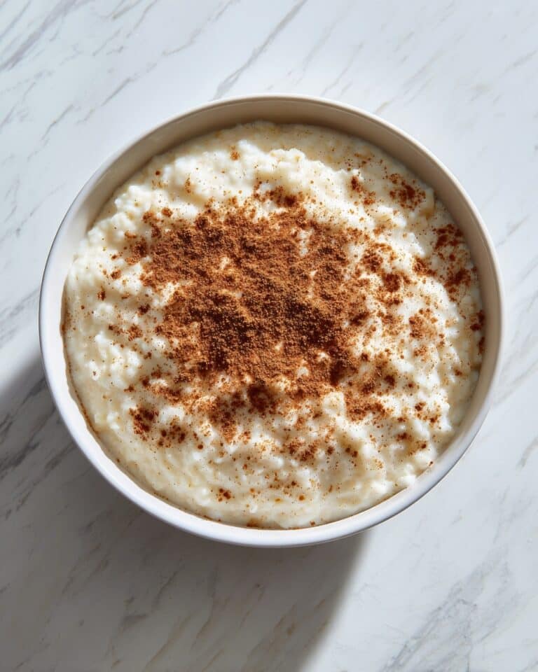 Arroz Con Leche (Cinnamon Rice Pudding) Recipe