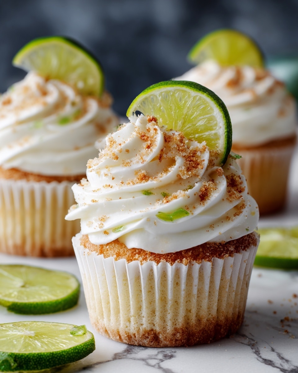 Key Lime Pie Cupcakes Recipe