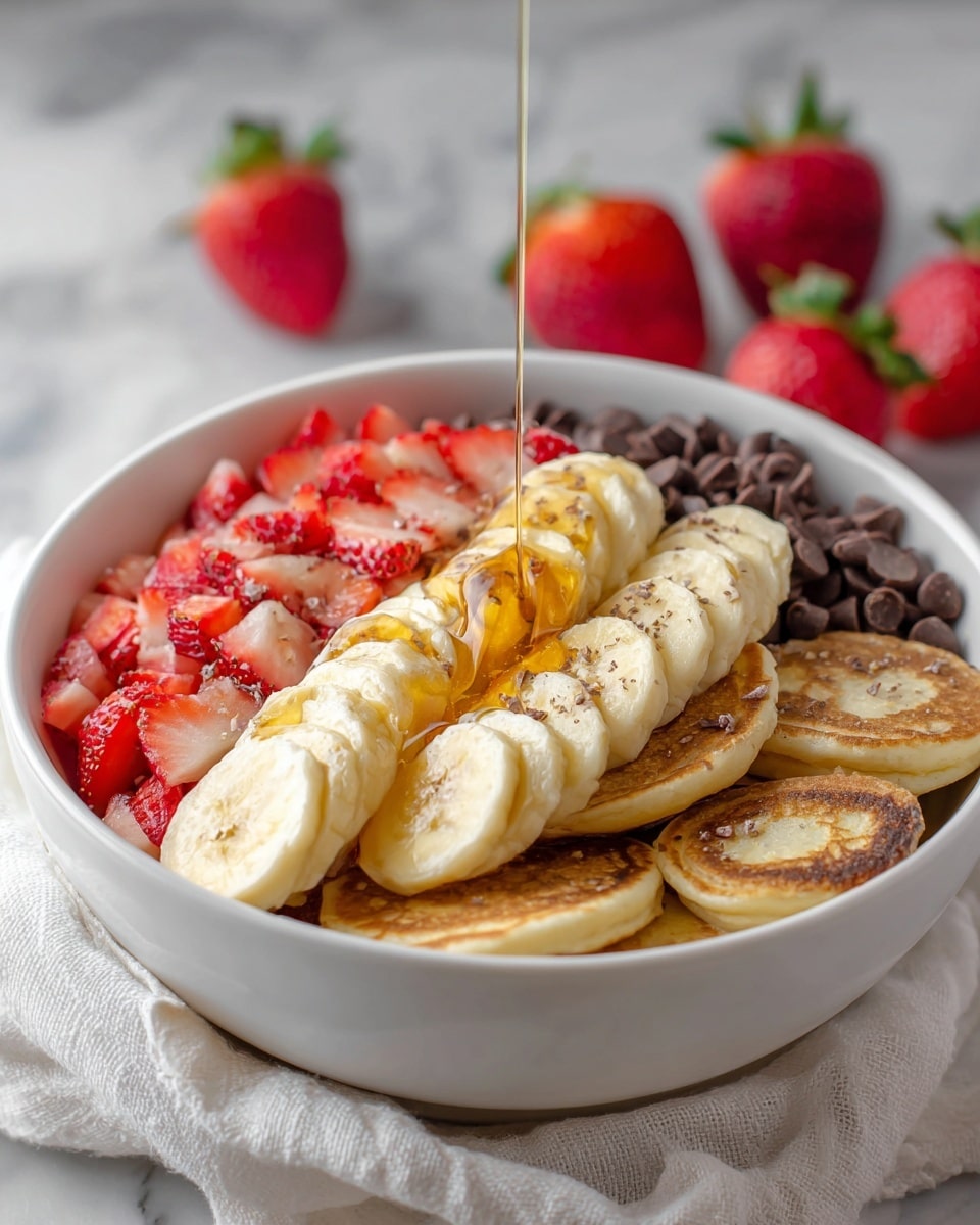 Pancake Cereal Recipe