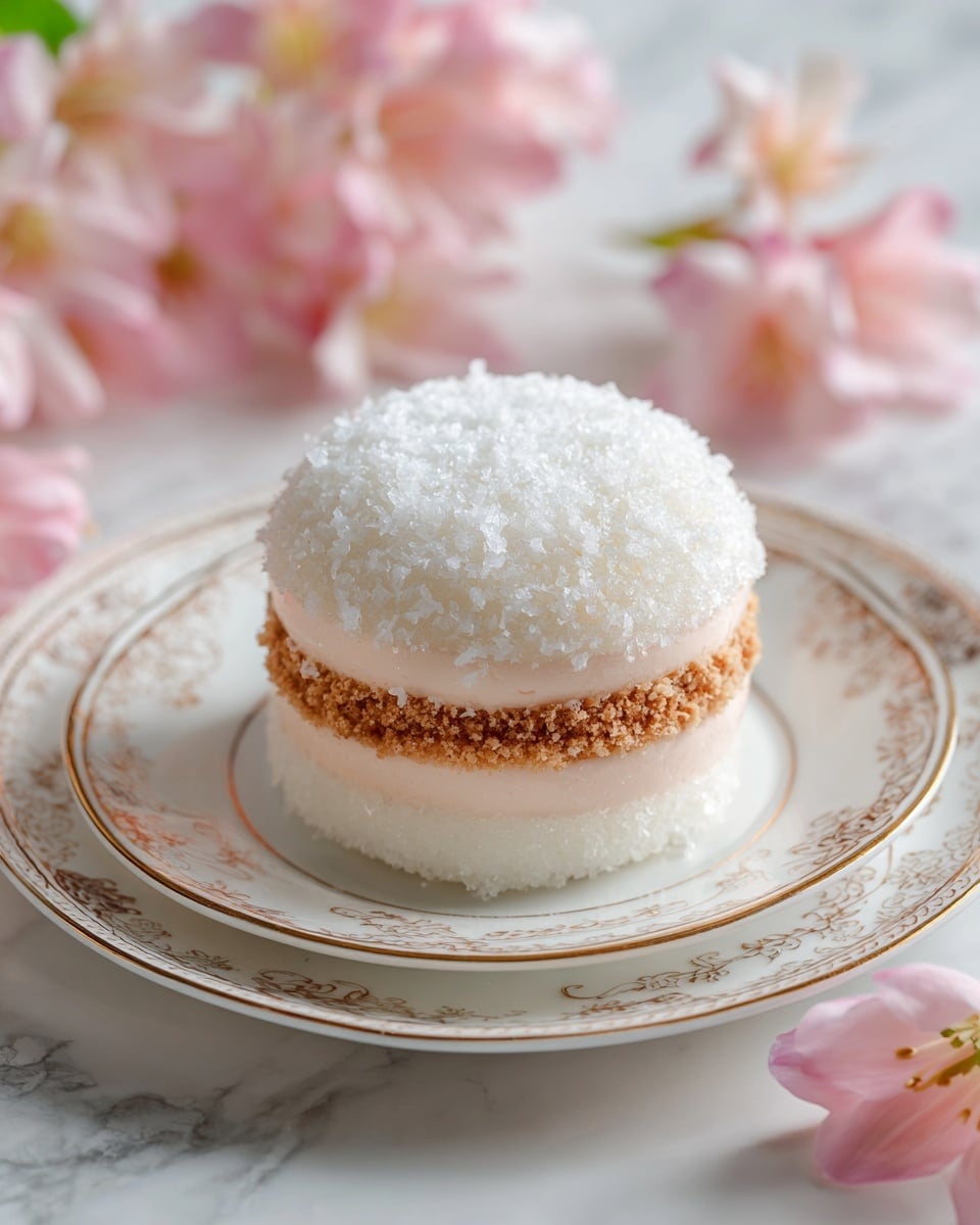 Nostalgic Old Fashioned Pink Jelly Cakes Recipe