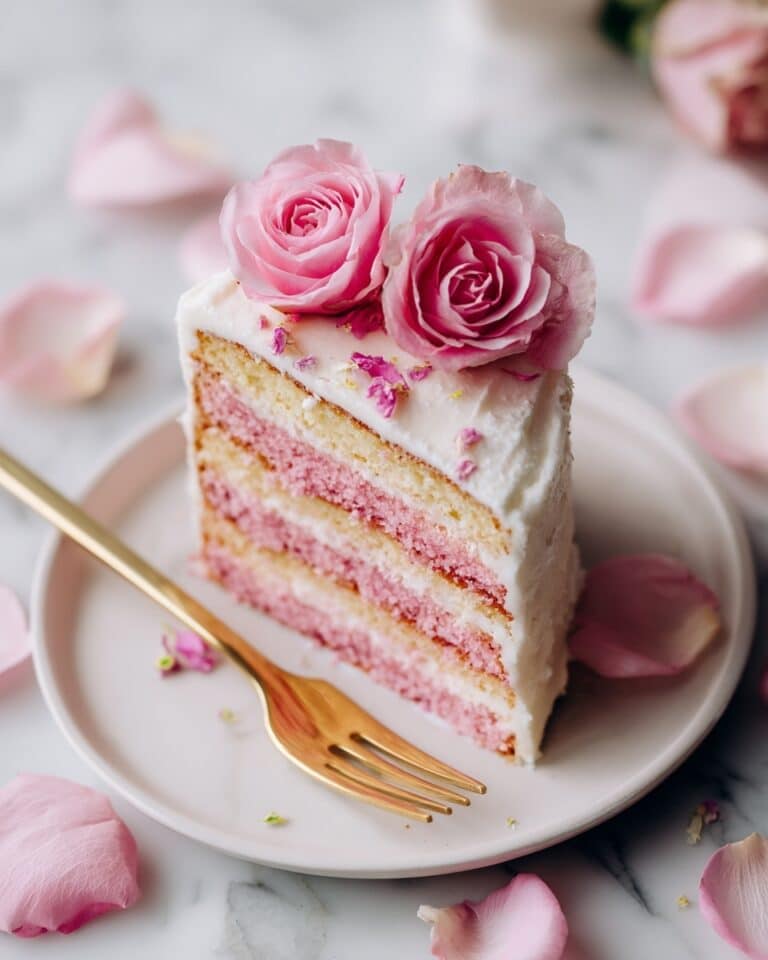 Rose Milk Layer Cake: A Blissful Celebration Treat Recipe