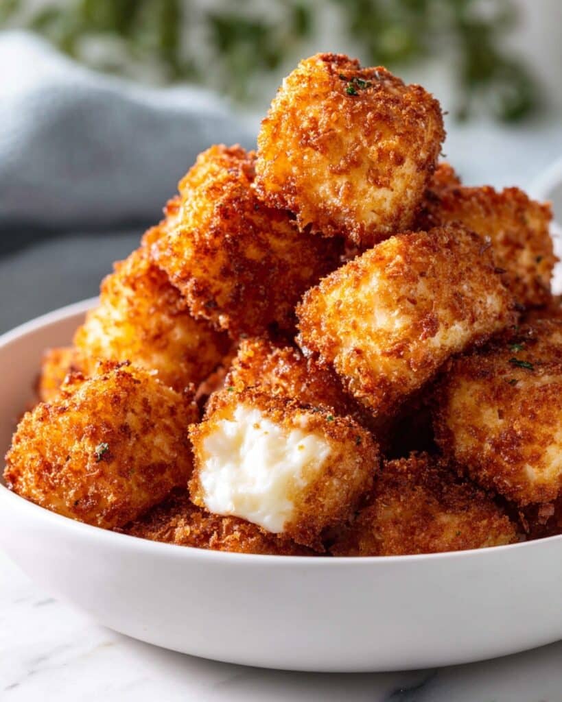 Easy Crispy Cottage Cheese Treats Recipe