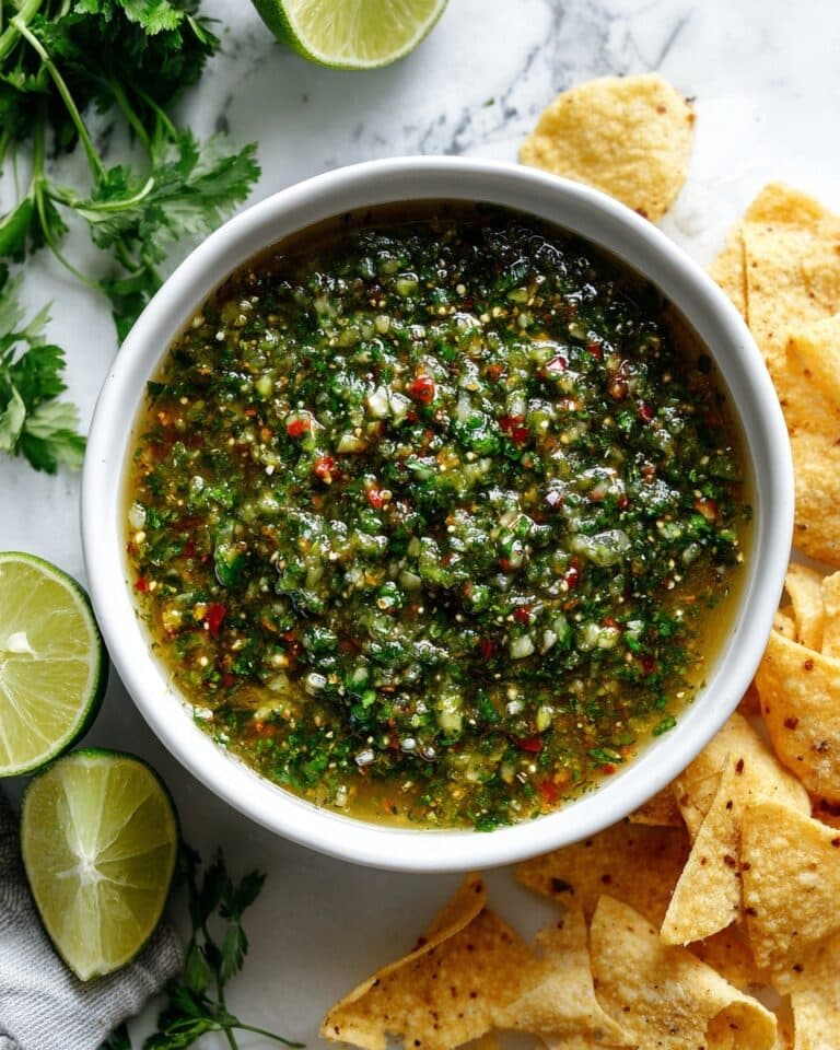 Zesty Green Salsa Recipe