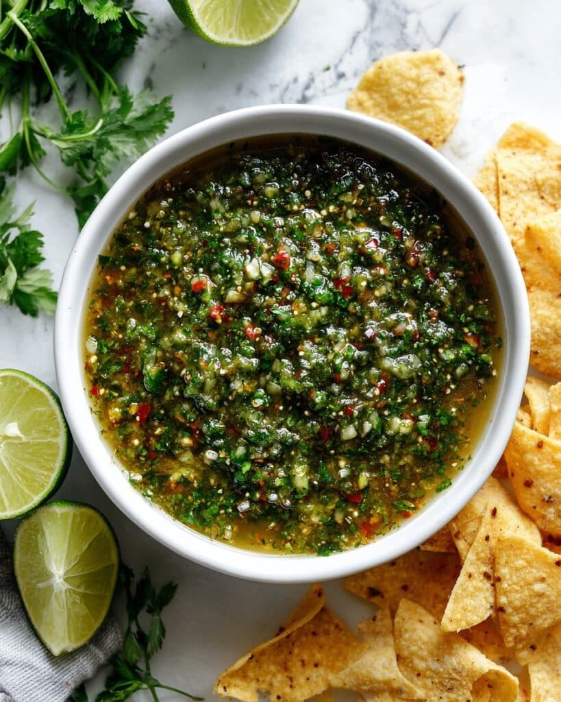 Zesty Green Salsa Recipe