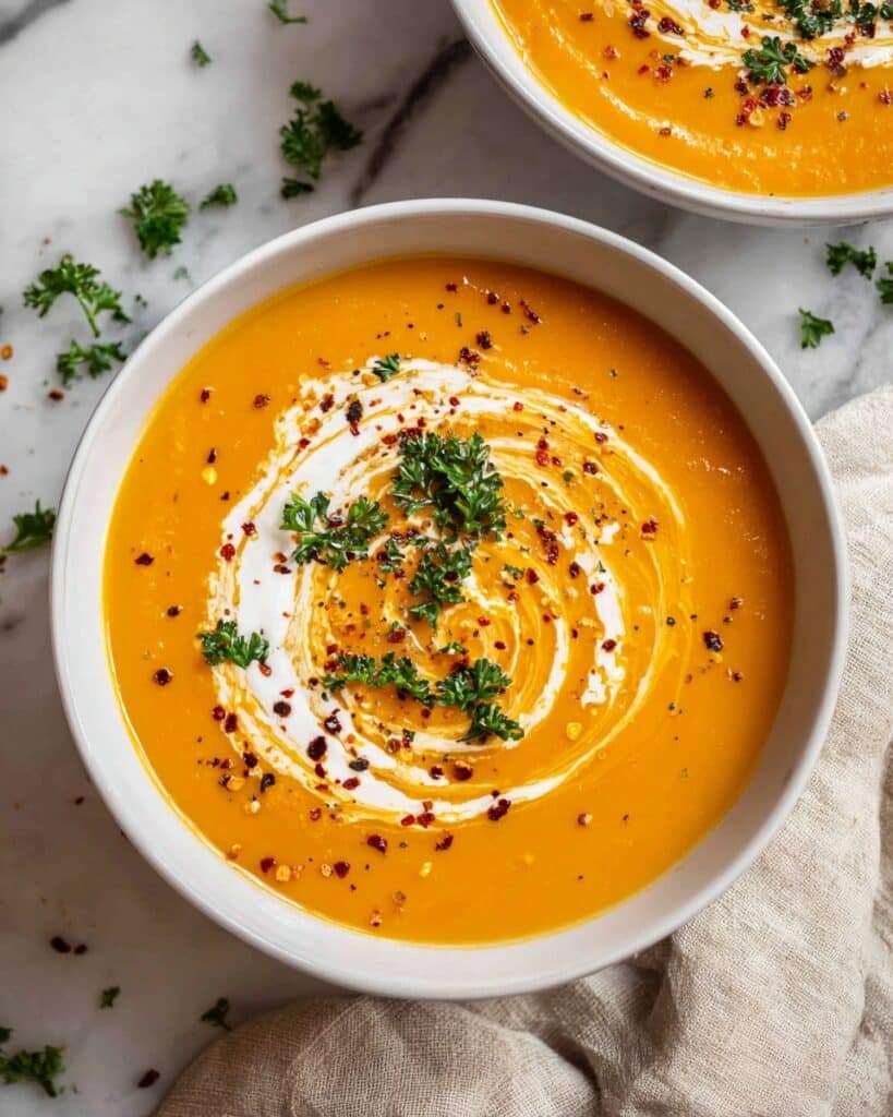 Zucchini and Yellow Squash Soup Recipe