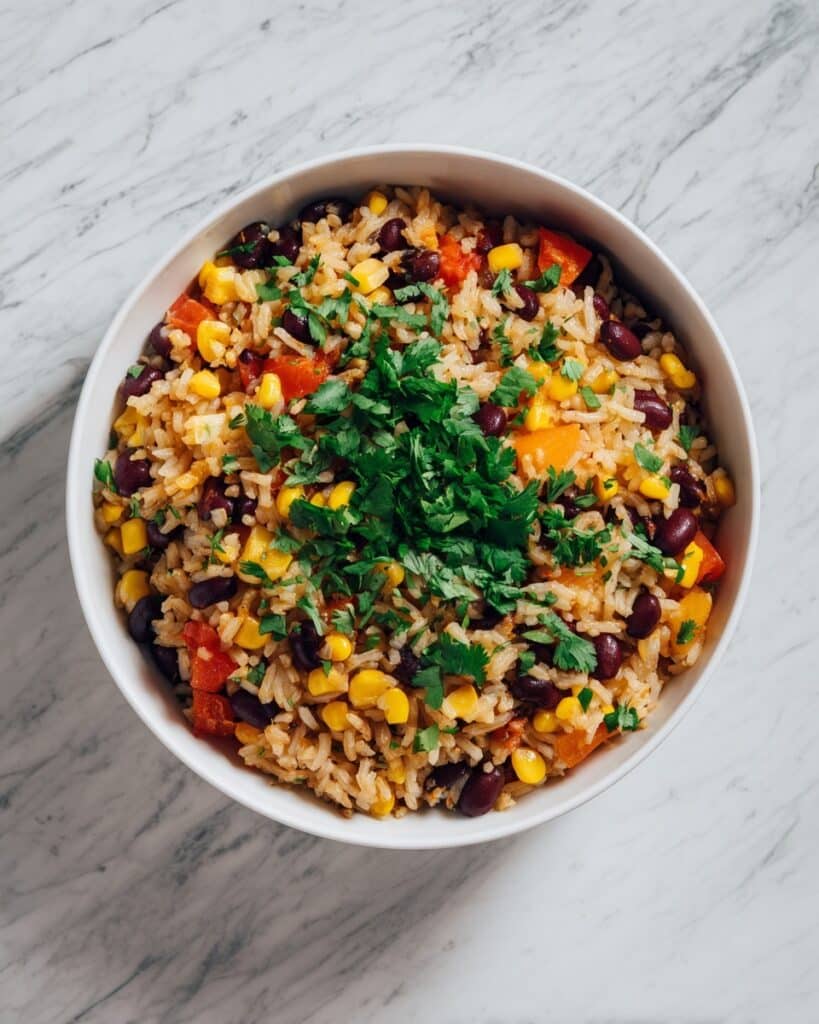 Black Beans and Rice for Quick Comfort Food Bliss Recipe