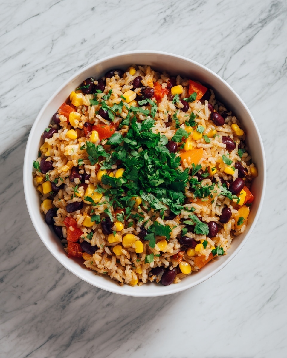 Black Beans and Rice for Quick Comfort Food Bliss Recipe