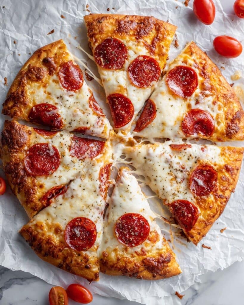 Crispy Chicken Crust Pizza Recipe