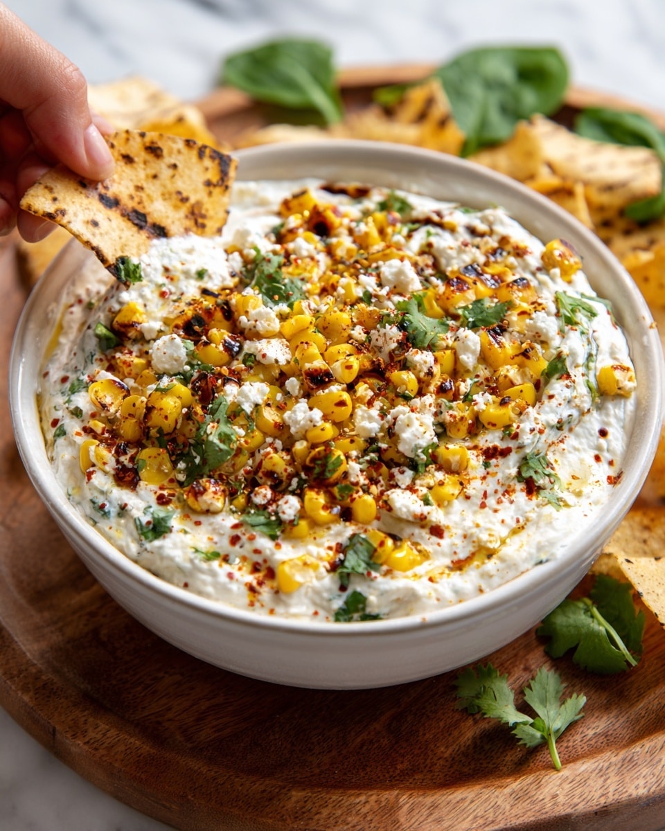 Mexican Street Corn Dip Recipe