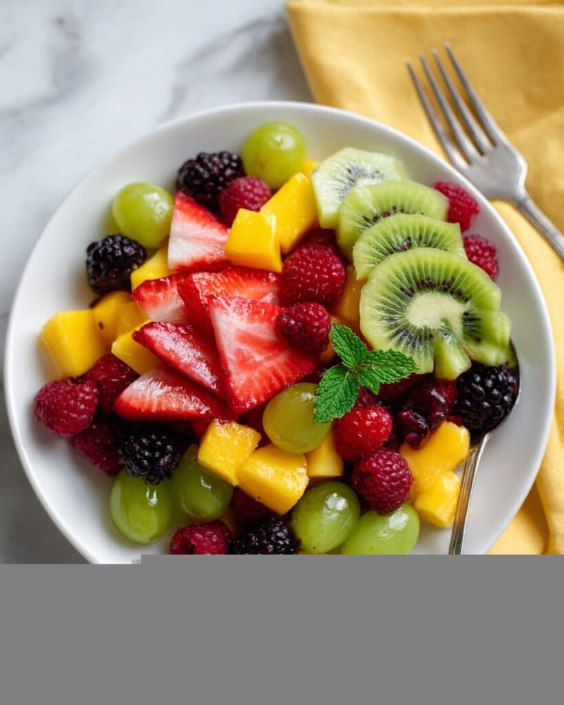 Simple Fruit Salad Recipe