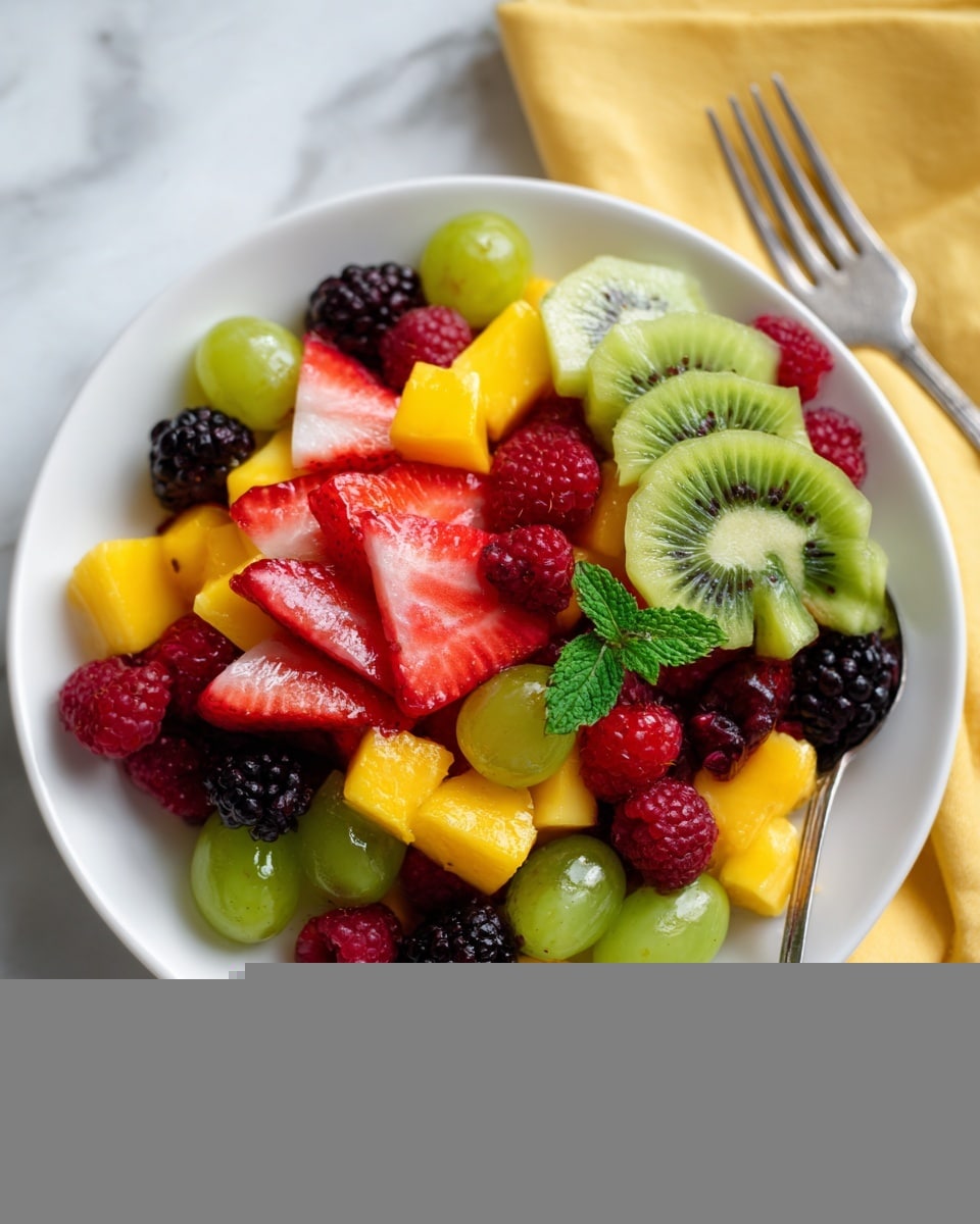 Simple Fruit Salad Recipe